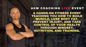 AKM Coaching In-Person Event