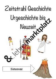 Zeitstrahl Geschichte Unterrichtsmaterial Im Fach Geschichte Zeitstrahl Geschichte Schule Geschichte
