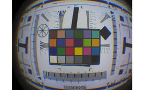 Image Of An Iso 12233 Test Target With A Macbeth Color Chart