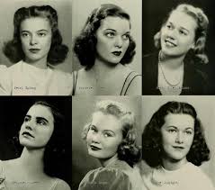 1940s College Girl Hairstyles 1940s Hairstyles Retro Hairstyles Vintage Hairstyles Tutorial