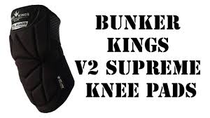 Bunker Kings V2 Supreme Knee Pads