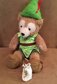Duffy Peter Pan Outfit Bear The Disney World Teddy Costume Set Lot Euc Duffy The Disney Bear Disney Bear Duffy