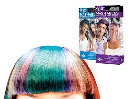 Temporary hair color and wash out hair color are one and the same. 50 Halloween Hair Dye Walmart