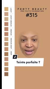 Trouver sa teinte parfaite de fond de teint grâce au filtre Fenty ? 😍🔥 .  . . . . #fonddeteint #fonddeteintliquide #routineteint #routineteintonfleek  #teint #teintparfait #peaunoire #maquillagepeaunoir ...