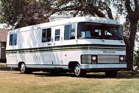 Image result for White 1970 Motor Home