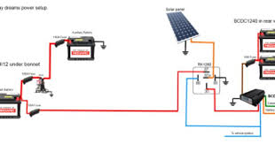 Our Dual Battery System Solar Battery Dual Battery Setup Solar Panels