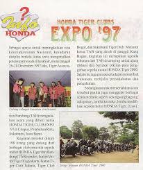 Contoh struktur organisasi club motor. Official Website Honda Tiger Club Indonesia