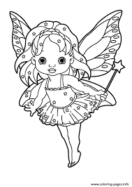 Make your world a lot more vibrant with this fairy girl coloring pages for adults. Tooth Fairy Girl Holding Star Wand Coloring Pages Printable