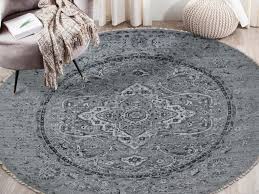 Top 30 first rate circle modern round light gray rug high stock illustration 1283993845. 8 X8 Round Gray Broken Persian Erased Design Pure Silk With Textured Wool Hand Knotted Oriental Rug Sh46262