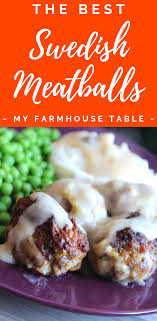 Serve for lunch or as a starter with crusty add the mushrooms and cook over a high heat for another 3 mins until softened. The Best Swedish Meatballs My Farmhouse Table