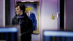 It first broadcast on 1 august, 2010 on bbc one. The Blind Banker Benedict Cumberbatch Sherlock Gif Find On Gifer
