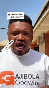 Ajibola Godwin 2024 Creator of the Year Voting