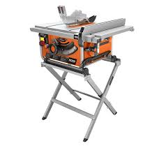 Ridgid R45171 10 Compact Table Saw Pro Tool Reviews Portable Table Saw Best Table Saw Table Saw