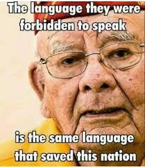 Thank you!!♥️♥️ Honor and Respect!! "CODE TALKERS"