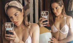 Binky Felstead, 29, flaunts her toned physique in a skimpy bikini as she  poses in sultry snaps | Daily Mail Online