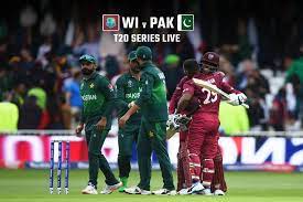 The 1st t20 match between west indies vs pakistan will be . Ml35 2nyya Dwm