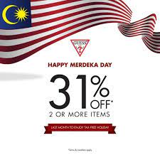 Merdeka stadium, kuala lumpur where the declaration of independence and proclamation of malaysia were announced. Guess Merdeka Day Promotion Loopme Malaysia