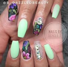 Pink nail designs look funky if combined with stickers or logos. Best Nails Ideas For Spring 2019 Stylish Belles