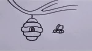 Check spelling or type a new query. How To Draw A Beehive With Bee Easy Drawing Step By Step Beehive With A Bee Drawing For Kids Youtube