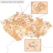 Postleitzahl Tschechien Und Slowakei Wikipedia