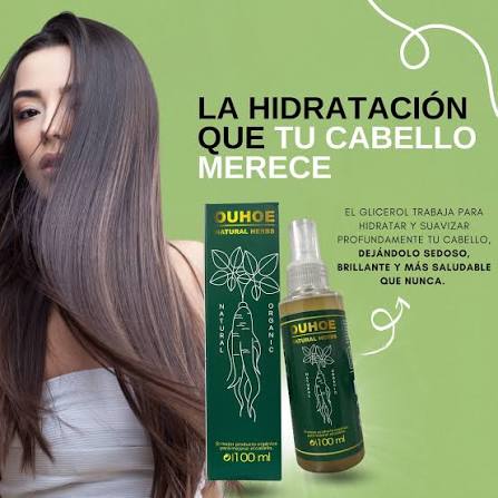 OUHOE Natural Herbs es un tratamiento capilar orgánico formulado con  extractos naturales que estimulan el crecimiento del cabello, fortalecen  las raíces y lo mantienen saludable. Su fórmula combina ingredientes  reconocidos por sus
