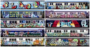See An Incredible Exhibit Of Graffiti Tagged Nyc Subway Trains From The 70s And 80s Untapped New York