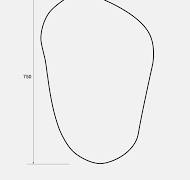 Hier Spiegel Purity 50x75 cm kaufen - BGASTORE.DE