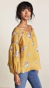 Steele Bellflower Smock Top Smock Top Tops China Fashion