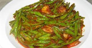 Kacang Panjang Tumis Bahan Bahannya 1 Cekak Kacang Panjang Hiris Serong Nipis Sedikit Udang Sayur Udang Segar Yg Kecik2 Tu 4 Su Tumis Kacang Sayuran