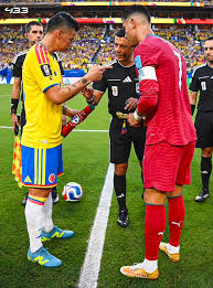 Cristiano Ronaldo y James Rodríguez. 🇨🇴🇵🇹