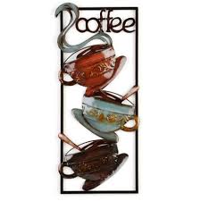 This wired wall grid ($17) is perfect for Kitchen Coffee Decor Kitchen Coffee Theme Coffee Decor