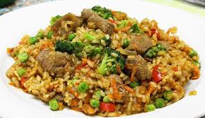 Boeuf Aux Legumes Riz Cookeo Pour Votre Plat De Diner Ce Soir Boeuf Aux Legumes Plat Plat Sans Viande