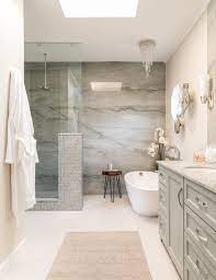 According the 2018 houzz & home study, search and spend for master bathroom renovations has skyrocketed this year. Bathroom Of The Week Luxe Spa Like Feel For A Master Bath