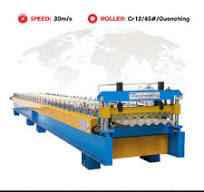 Corrugated Roll Forming Machine - Efficient Roof Making