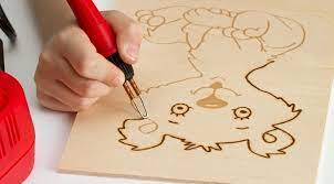 Die folgenden vorlagen und schablonen können sie kostenlos herunterladen, indem sie auf das gewünschte motiv klicken. Die Brandmalerei Benotigte Ausrustung Tipps Und Geschichte Der Pyrographie