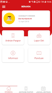 Bagaimana cara pengambilan nomor antrian paspor sistem yang baru? Layanan Paspor Online Apps On Google Play