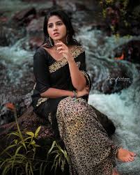 Maneesha Mahesh Shared A Photo On Instagram Queen Of Own See 40 Photos And Videos On Their Profile Fashion Sequin Skirt Cute Pictures