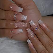 Luz Nails On Instagram Yakelinacostavilla Cover Rose Supreme White Cupon Luz 10 Red Chris Sweet 16 Nails Christmas Nails Acrylic Colourful Acrylic Nails