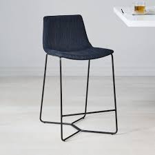 Discover indoor and outdoor furniture in classic, modern, rustic and global styles. Buy Online Slope Upholstered Counter Stools Now West Elm Uae