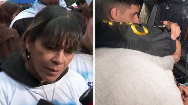 La abuela de Agostina Vega aseguró que el segundo detenido acompañó a la madre de la nena a hacer la denuncia | eltrece