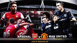 Đội hình dự kiến mu vs arsenal hôm nay: Arsenal V Manchester United By Jesuchat On Deviantart