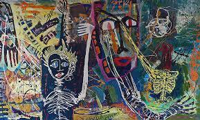 Check spelling or type a new query. Skeleton Hand Paintings Fine Art America