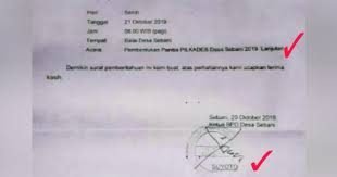 Namun, untuk membuat sebuah surat undangan yang baik, dibutuhkan contoh surat undangan pernikahan paling lengkap. Ketua Bpd Sebani Diganti Panitia Pilkades Baru Dibentuk Senin Esok Wartabromo
