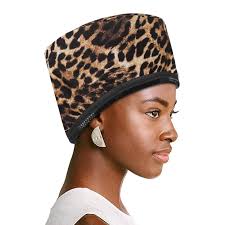 Also, does hair steamers benefits natural hair or its just a faux? Vicarko Hair Steamer Thermal Heat Cap Deep Conditioning Natural Black Hair Scalp Treatment Spa Hot Head Care Electric For Home Use Animal Print Buy Online In Bulgaria At Bulgaria Desertcart Com Productid 201546299