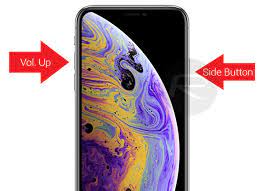 The screen will flash white confirming. Screenshot On Iphone Xs Xs Max Xr Here S How To Take It Redmond Pie