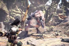 monster hunter world bow guide polygon