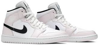 Find every essential air jordan 1 high colorway here, as well as the many releases of the air jordan 1 low and air jordan 1 mid. Wmns Air Jordan 1 Mid Barely Rose Air Jordan Bq6472 500 Goat