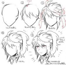 You can also draw inspiration for your next hair cut from a drawing. Boy Hair Tuto Long Animedrawing Anime Drawing Hair Anime Animedrawing Boy Classpintag Drawing Explore Hai Manga Hair Long Hair Drawing Drawing Male Hair