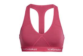 Leftlane Sports Icebreaker Sprite Racerback Bra Womens