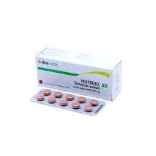 Voltadex 50 Mg 10 Tablet Kegunaan Efek Samping Dosis Dan Aturan Pakai Halodoc
